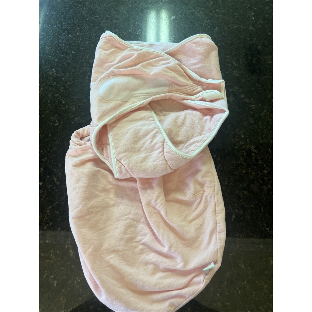 Ergobaby Swaddler Pink Infant‎ Baby Girl Swaddle Sleepwear Sleep Sack Sz M/L